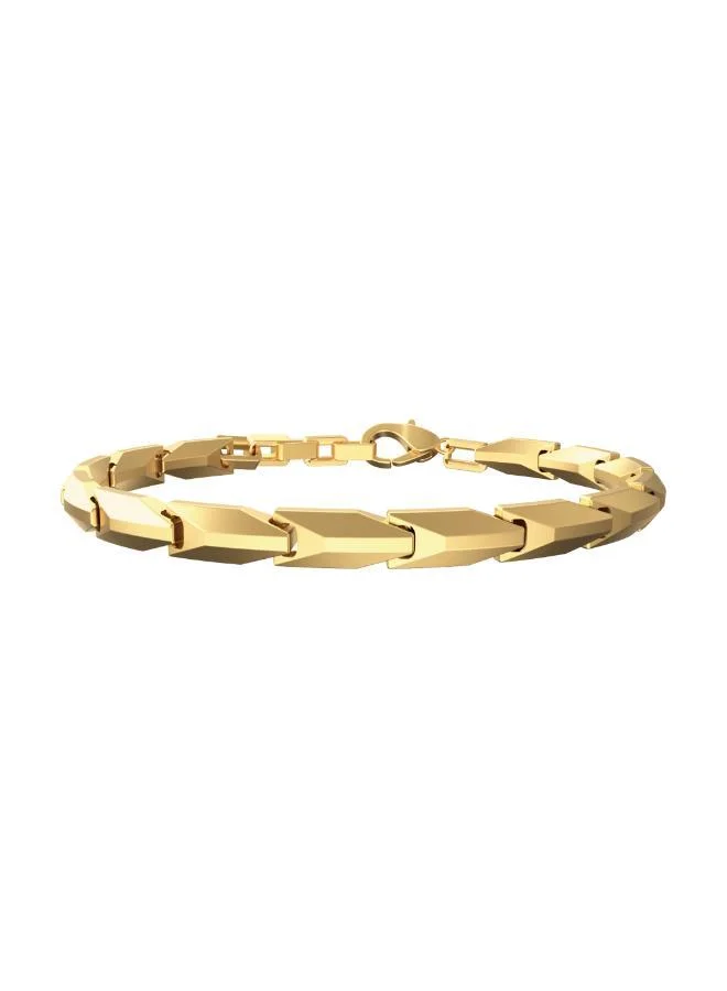 GUESS 12Mm Matte Multi Link Bracelet